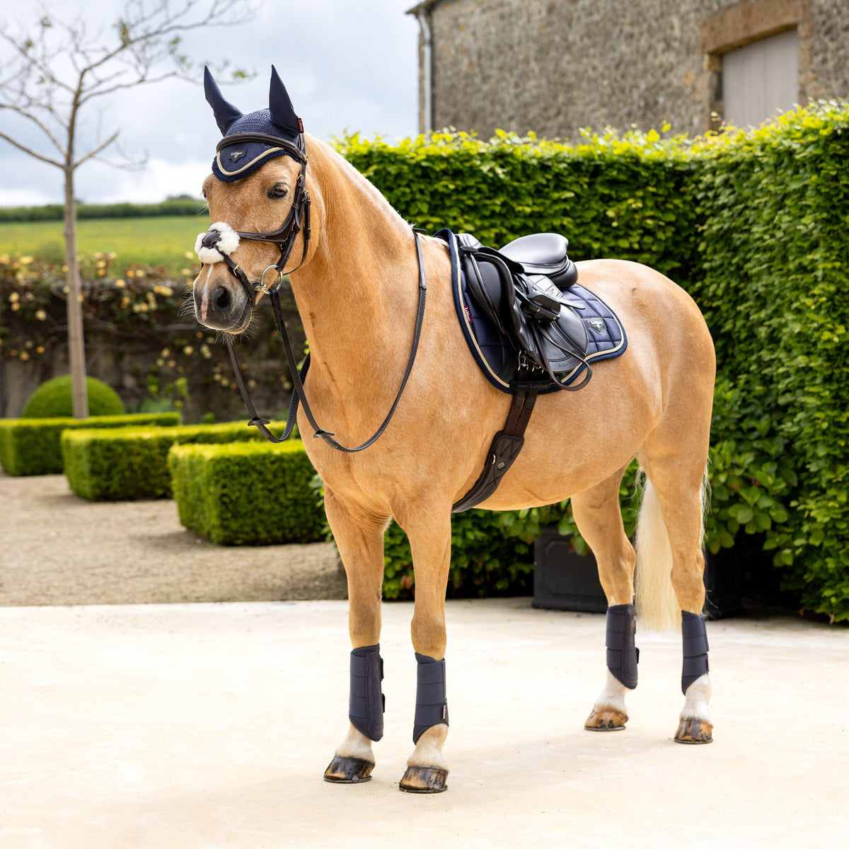 Loire Classic GP Saddle Pad Dusk Blue