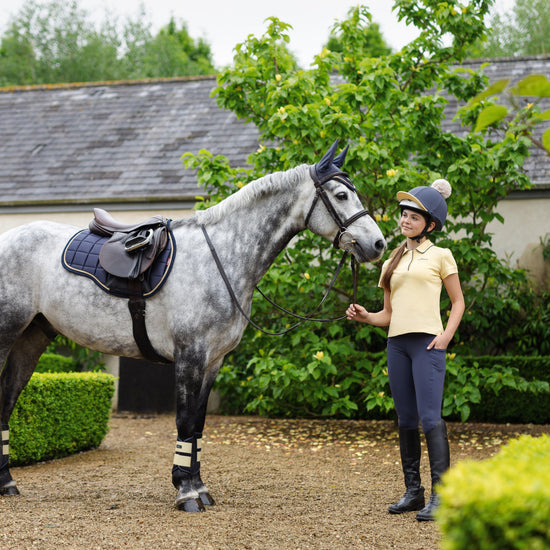 Loire Classic GP Saddle Pad Dusk Blue