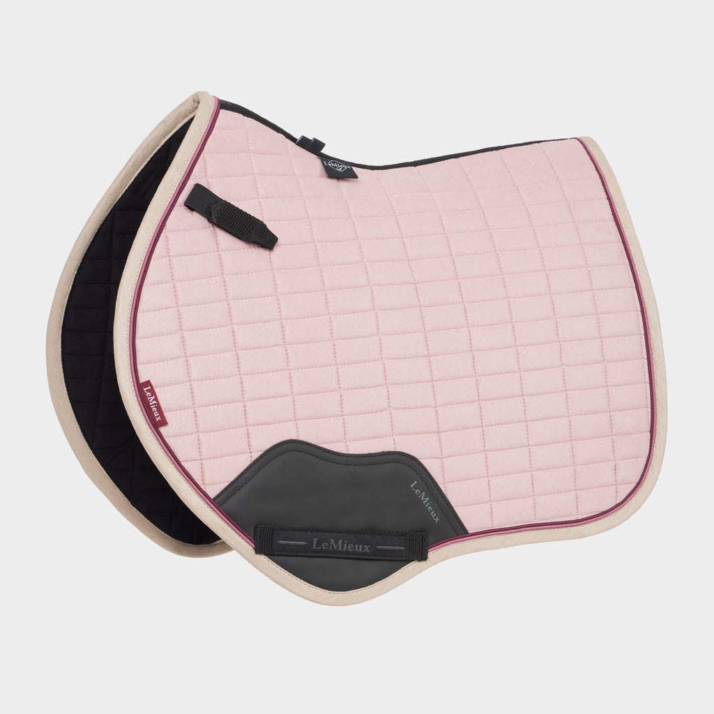 Mini Suede Close Contact Saddle Pad Blossom