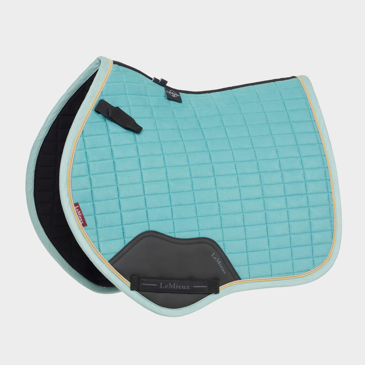 Mini Suede Close Contact Saddle Pad Lagoon