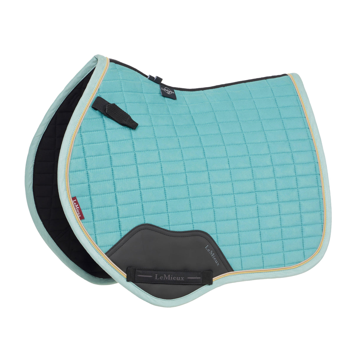 Mini Suede Close Contact Saddle Pad Lagoon