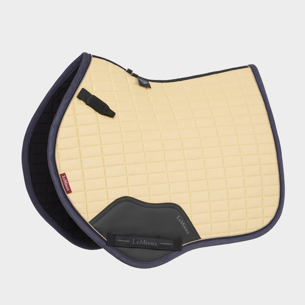 Mini Suede Close Contact Saddle Pad Mimosa