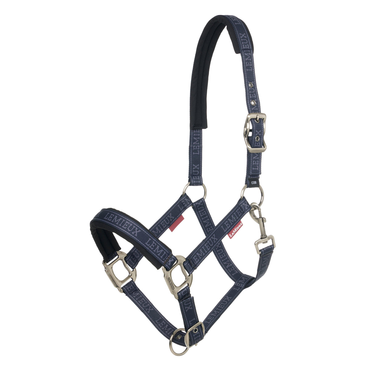 Logo Headcollar Navy