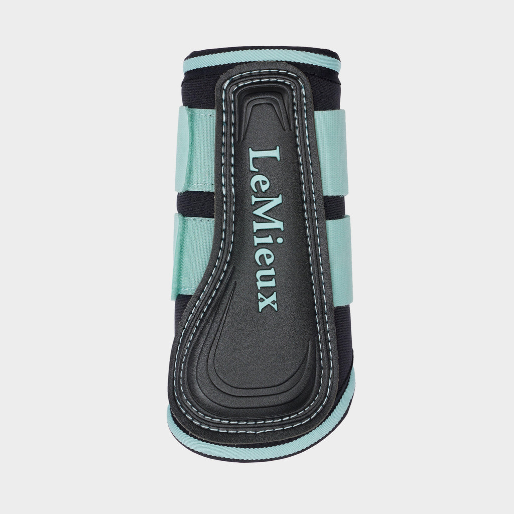 Mini Brushing Boots Aqua