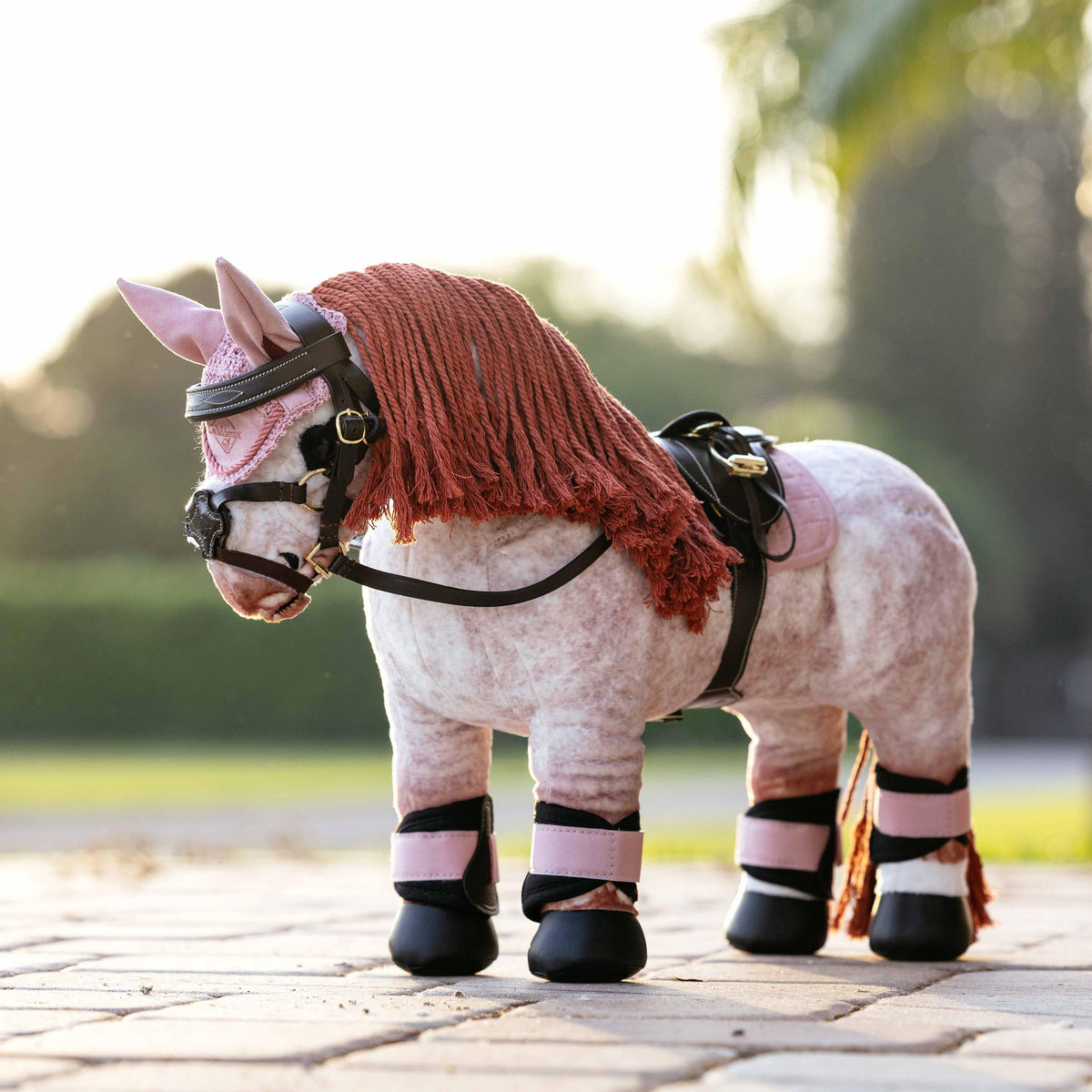 Mini Toy Pony Saddle Pad Blossom