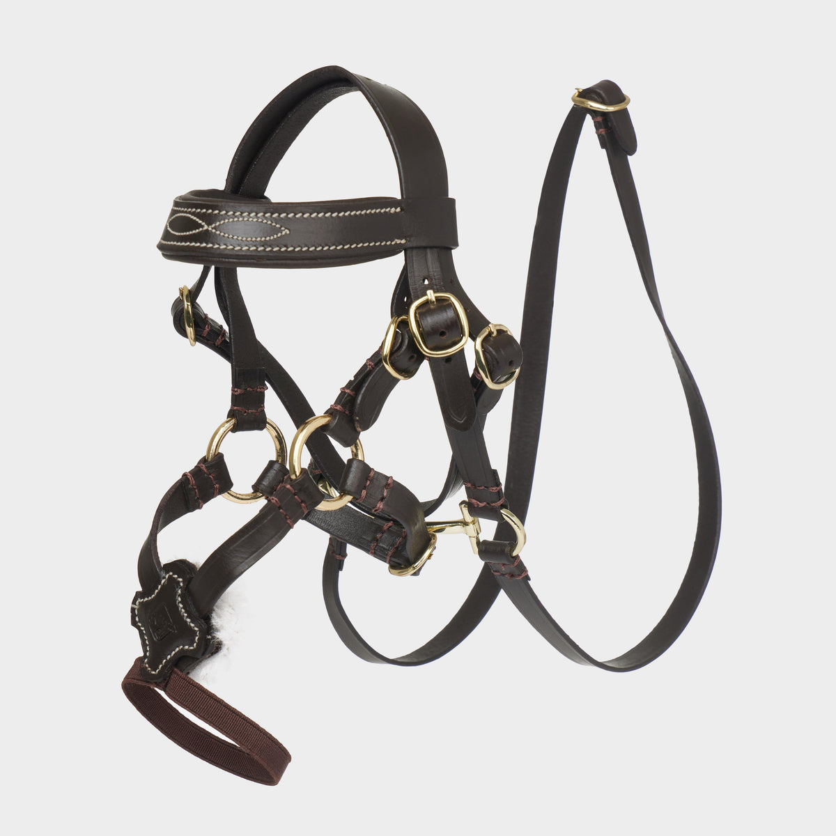 Toy Pony Grackle Bridle Brown