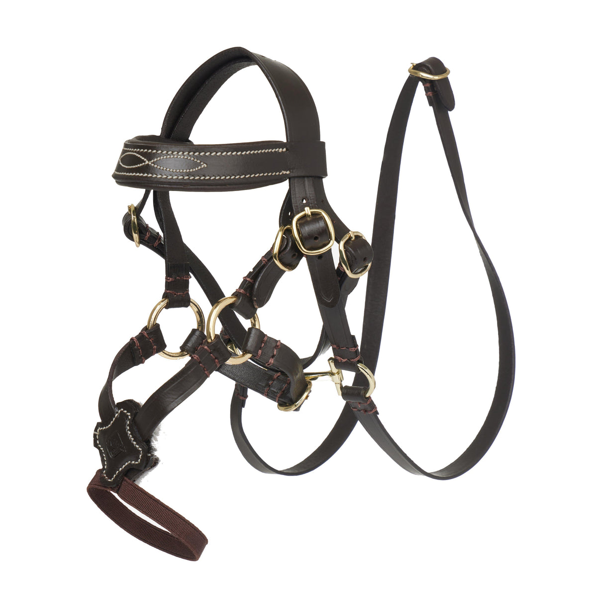 Toy Pony Grackle Bridle Brown