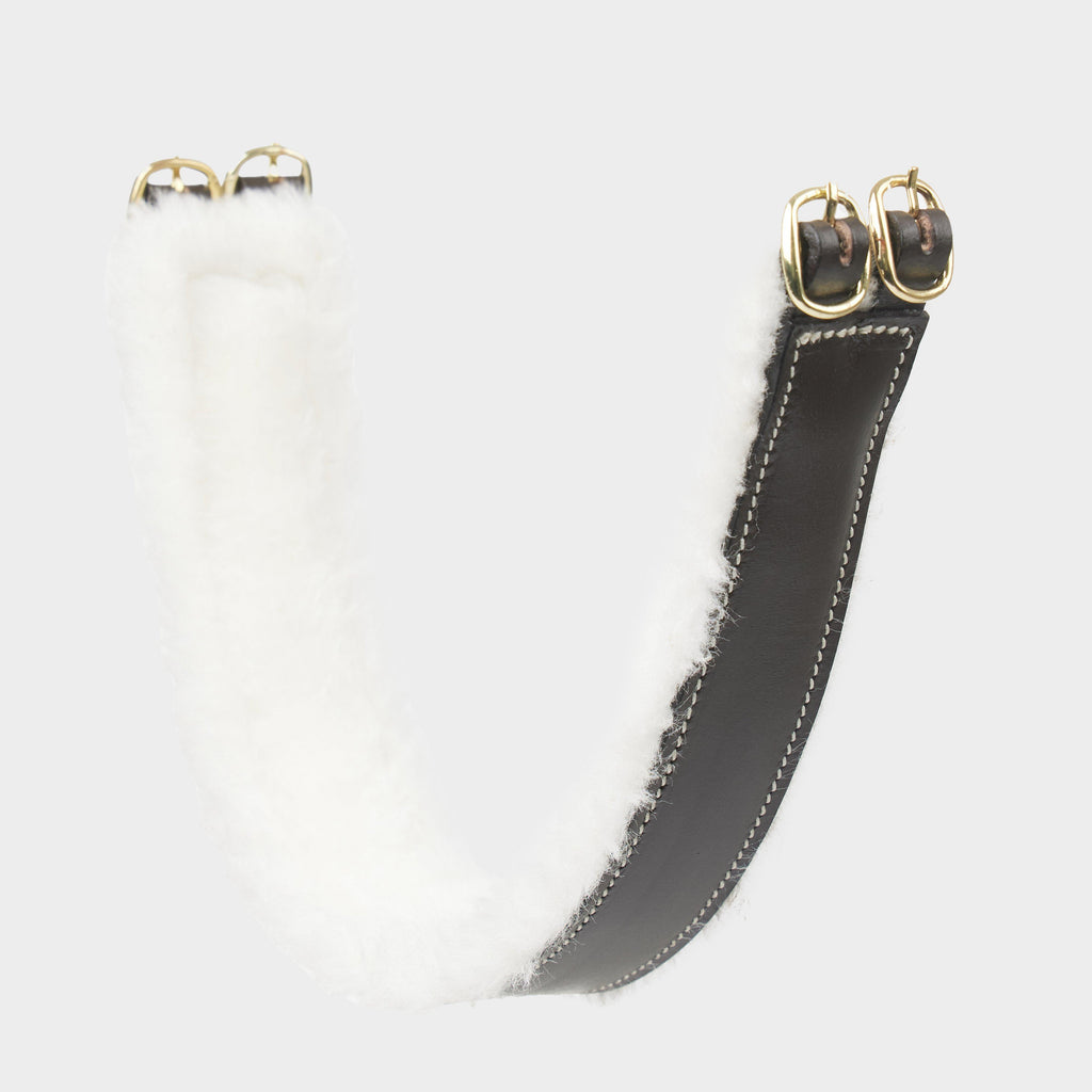 Toy Pony Hunter Saddle Pad & Girth Brown