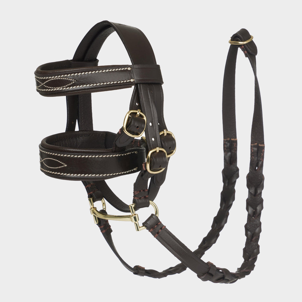 Toy Pony Hunter Bridle Brown