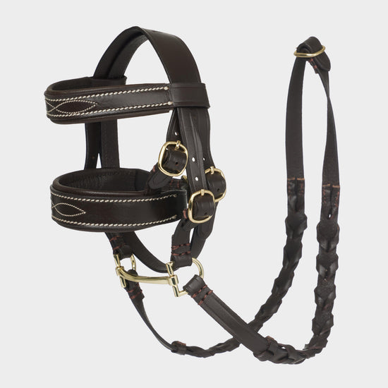 Toy Pony Hunter Bridle Brown