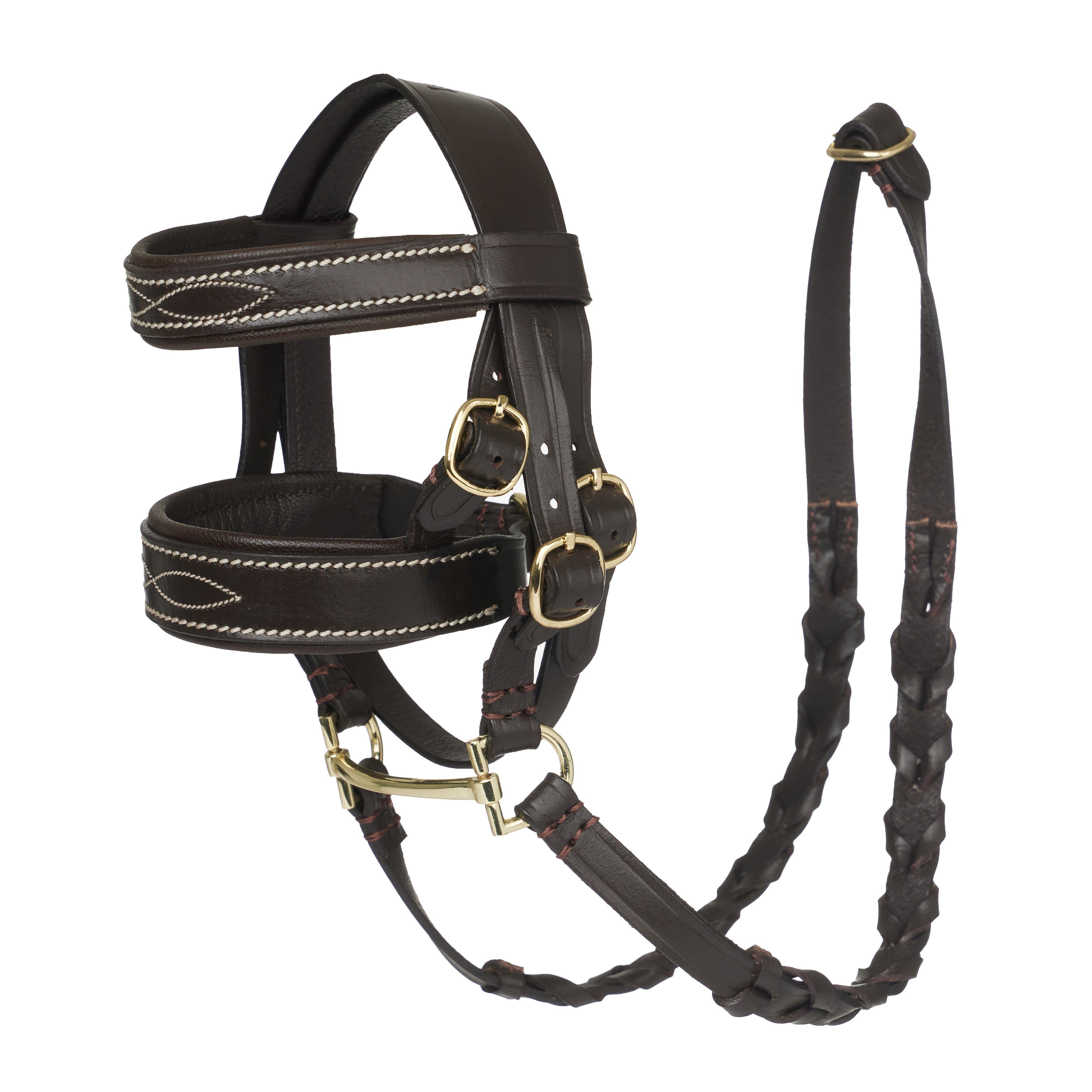 Toy Pony Hunter Bridle Brown