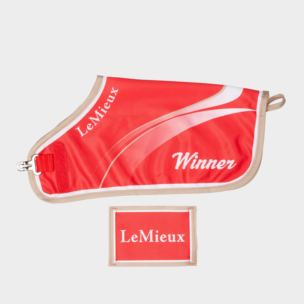 Toy Pony Winners Rug Red