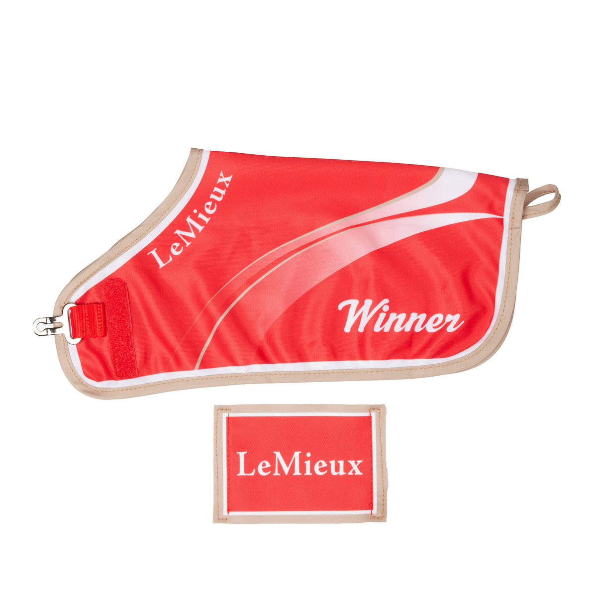 Toy Pony Winners Rug Red