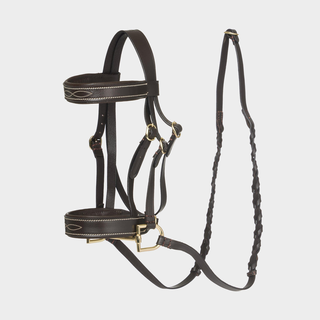 Hobby Horse Hunter Bridle Brown