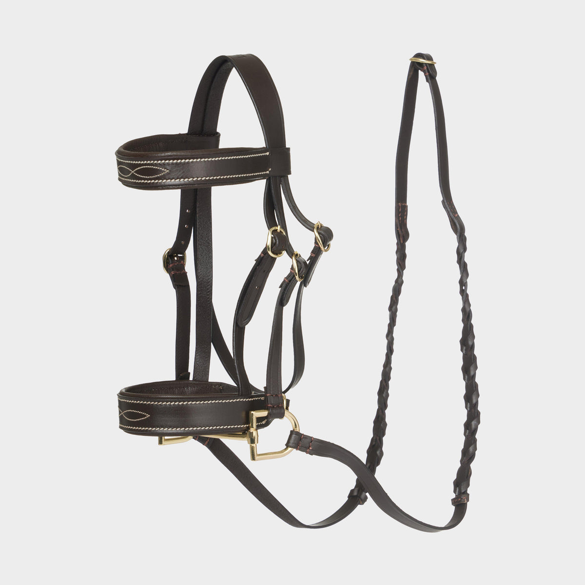 Hobby Horse Hunter Bridle Brown