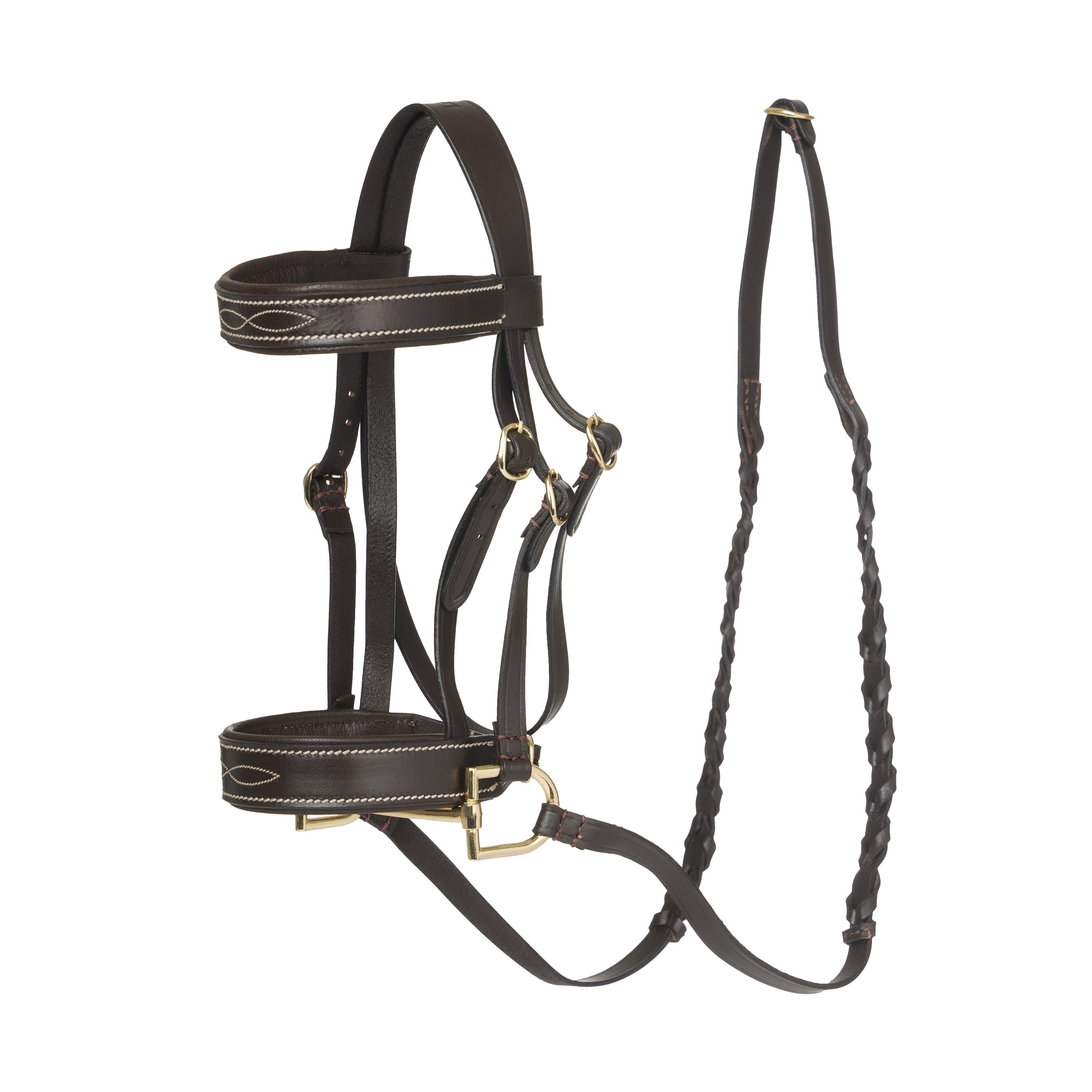 Hobby Horse Hunter Bridle Brown