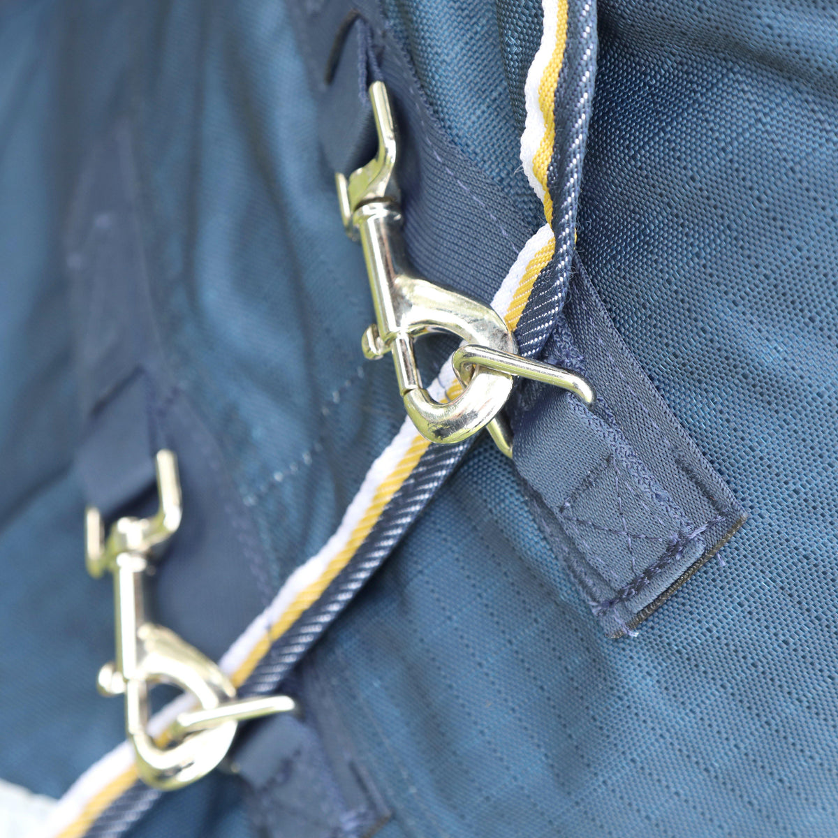 Highlander Plus Lite 0g Standard Neck Turnout Rug Navy