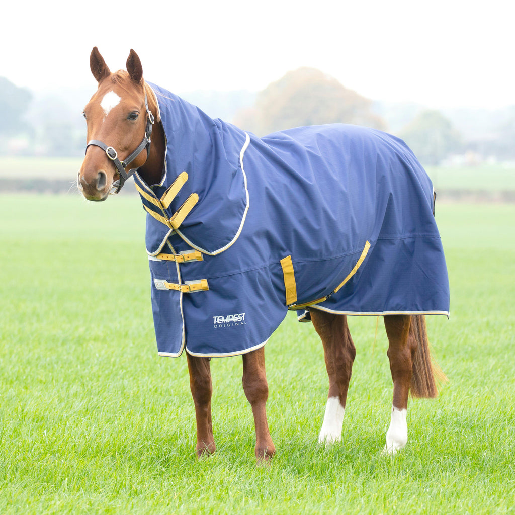 Tempest Original 50g Combo Neck Turnout Rug Navy