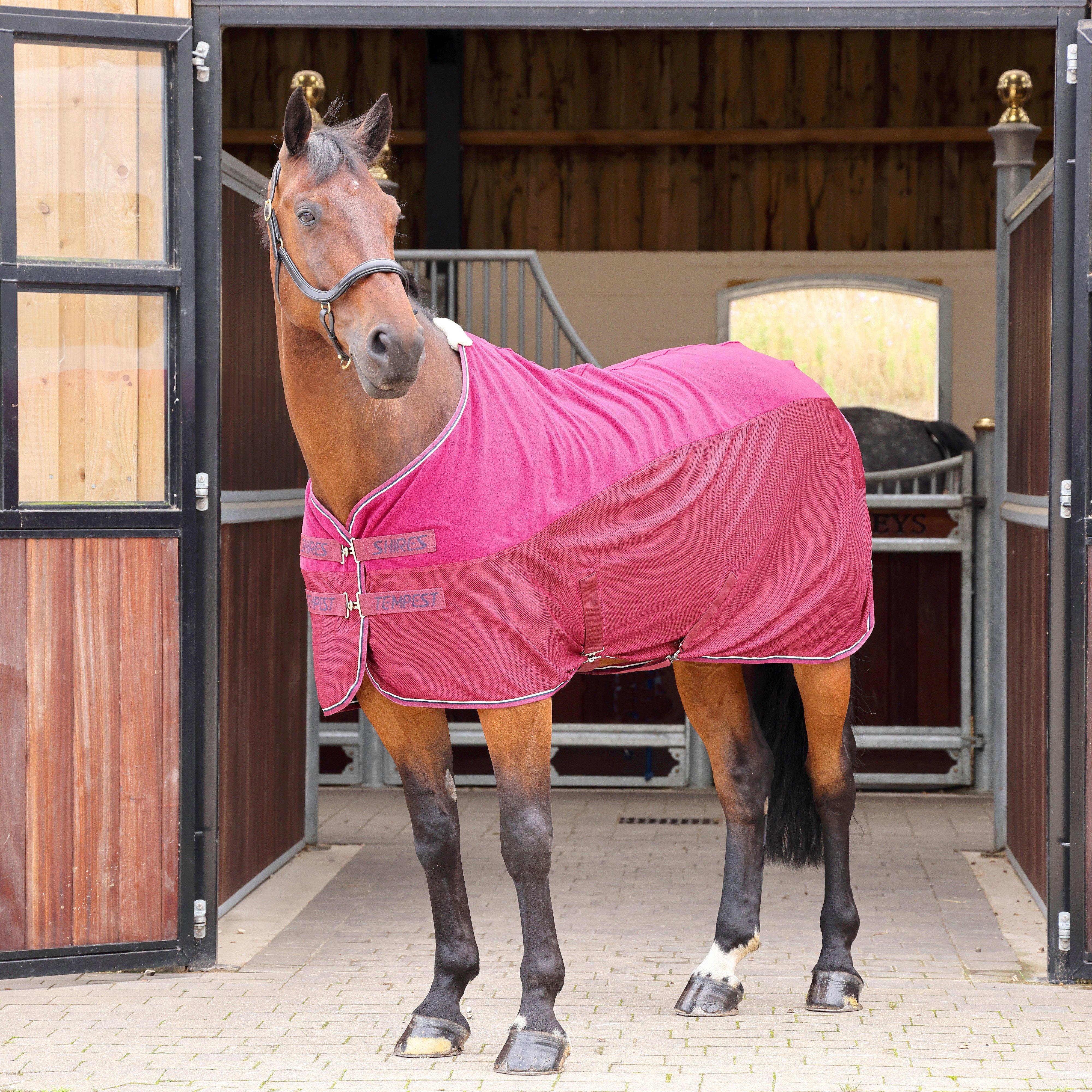 Tempest Original Fleece/Mesh Cooler Rug