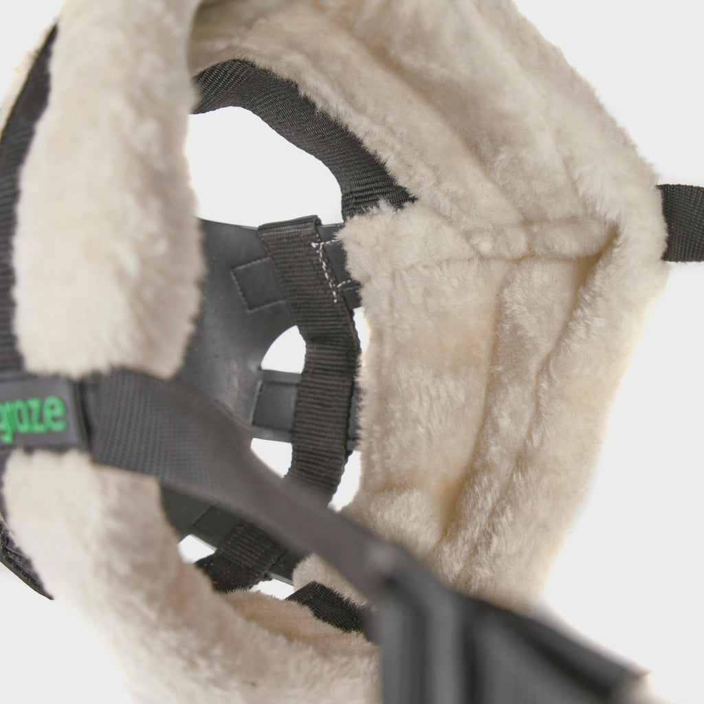 Deluxe Comfort Grazing Muzzle Black