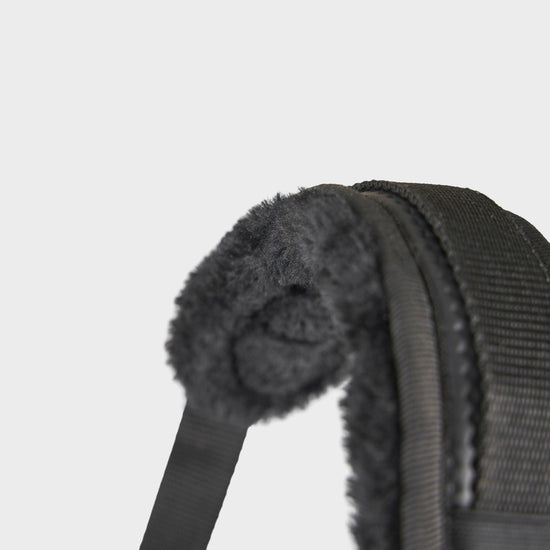 Deluxe Comfort Grazing Muzzle Black