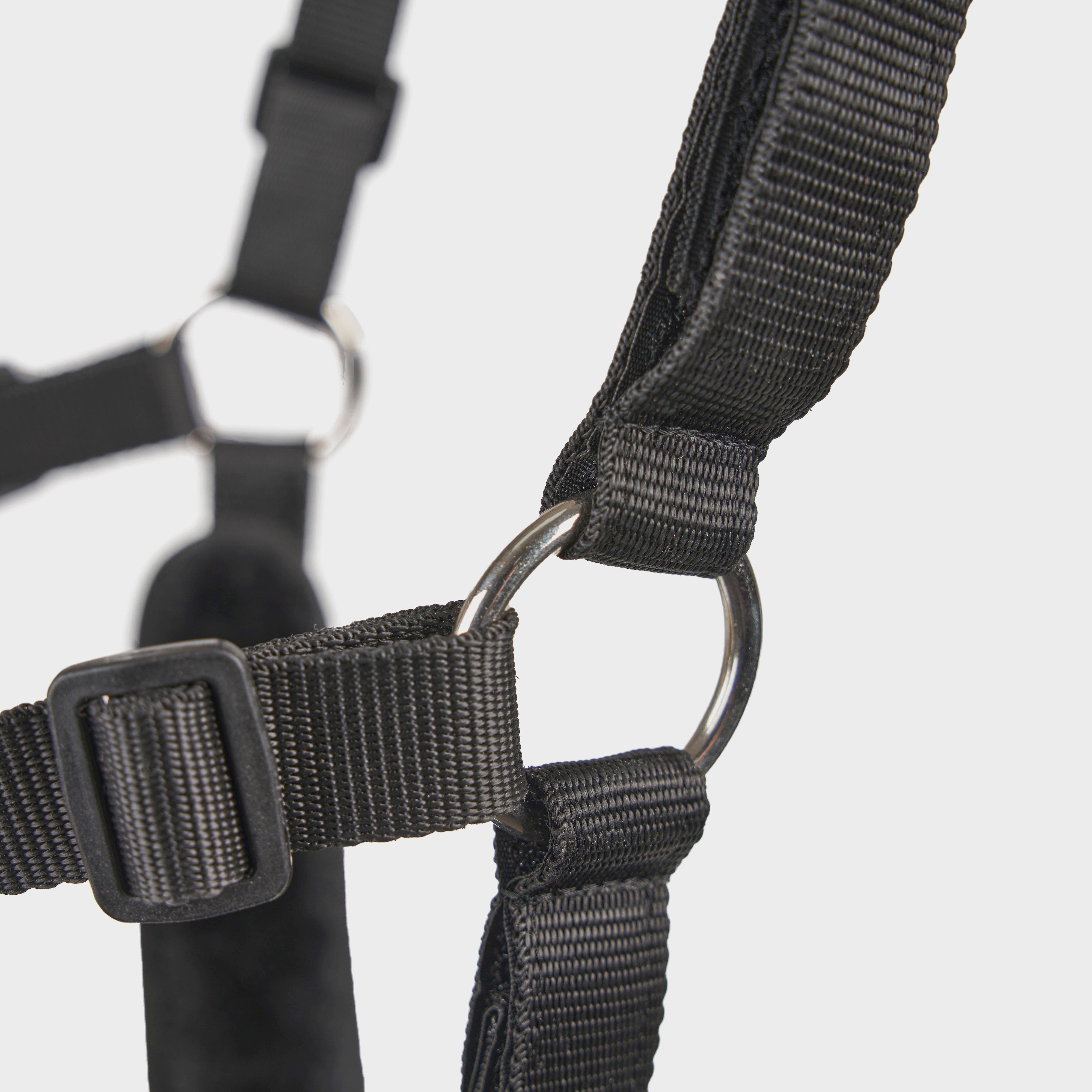 Deluxe Comfort Grazing Muzzle Black