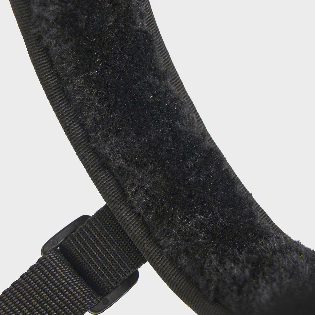 Deluxe Comfort Grazing Muzzle Black