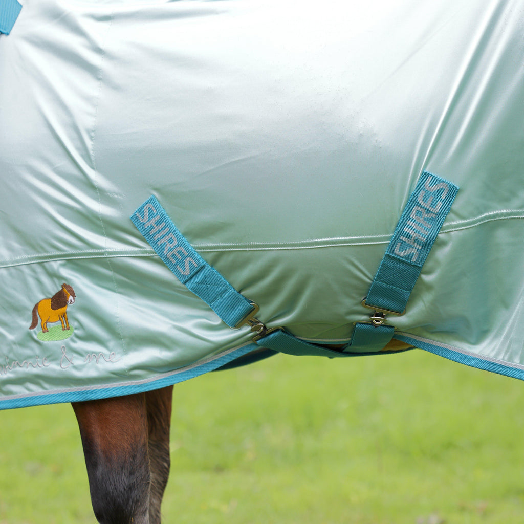 Small And Wee Pony Fly Combination Rug 3'0'' To 4'9" (3'9