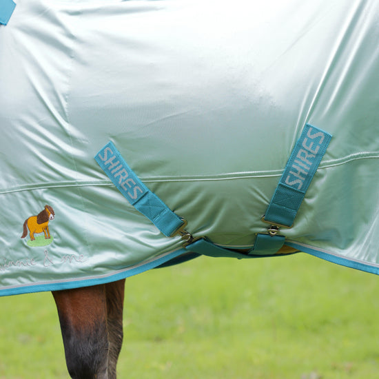 Winnie & Me Fly Combo Rug Light Blue