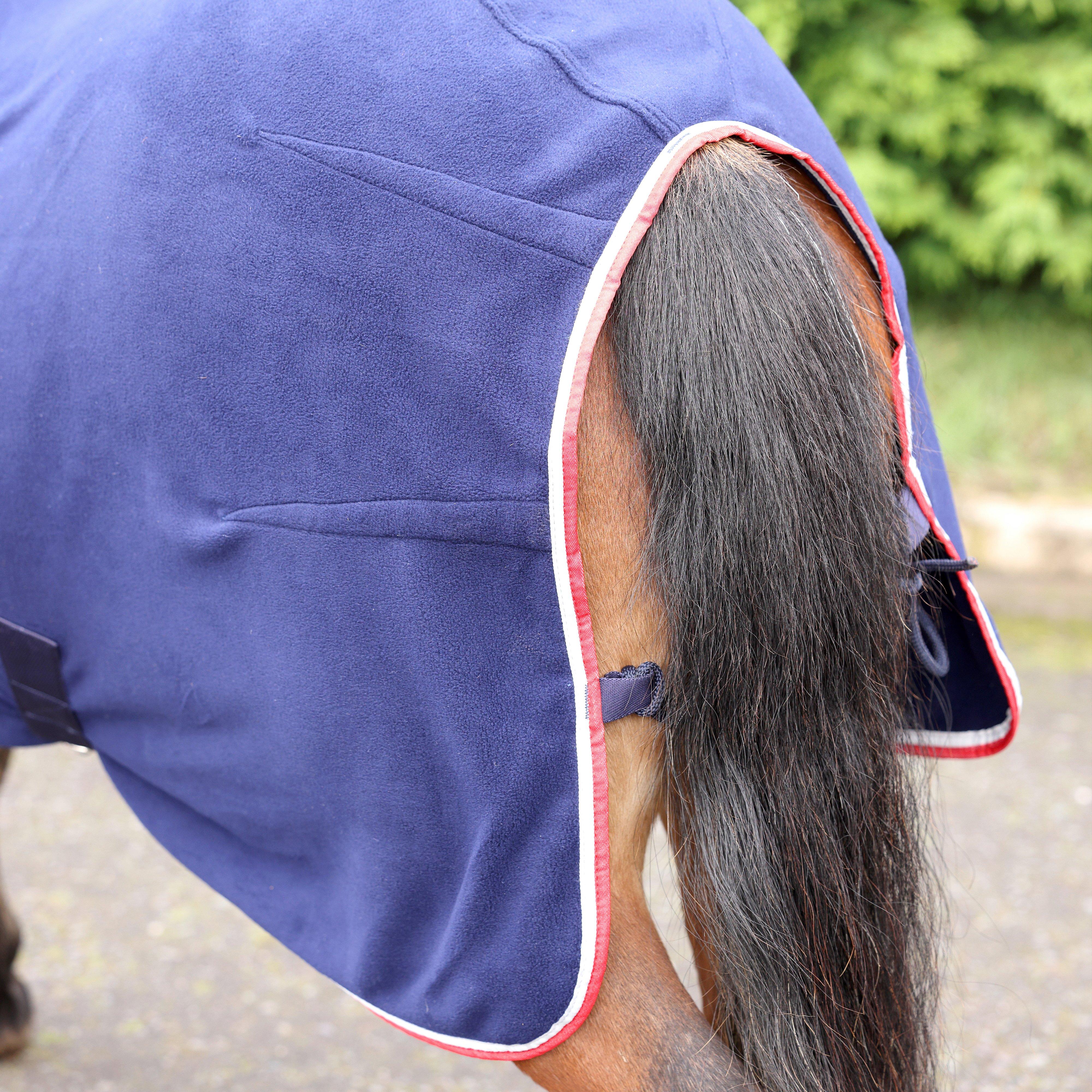 Winnie & Me Fleece Rug Navy