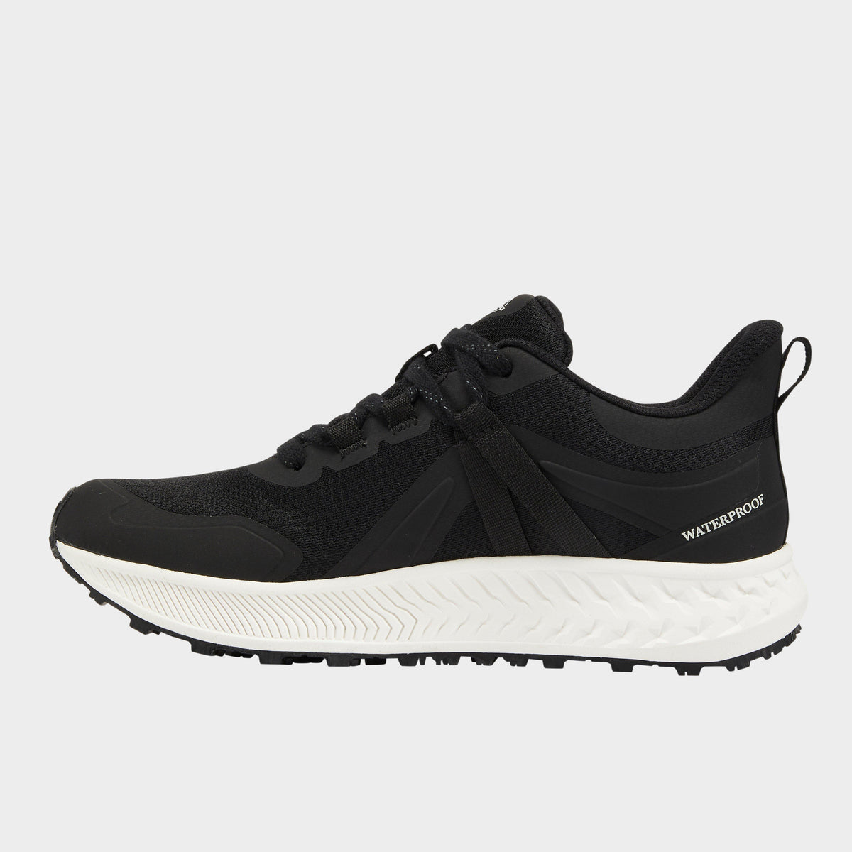 Womens Trax Waterproof Trainers Black