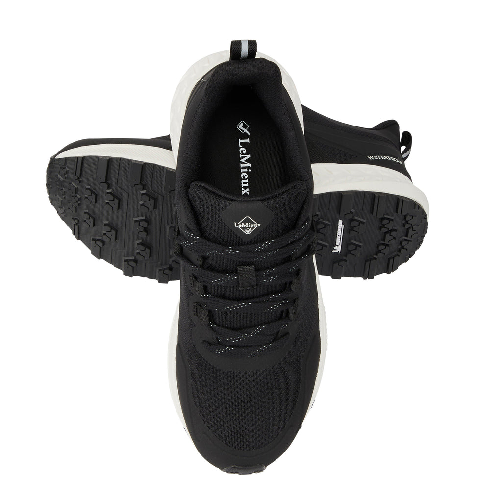 Womens Trax Waterproof Trainers Black
