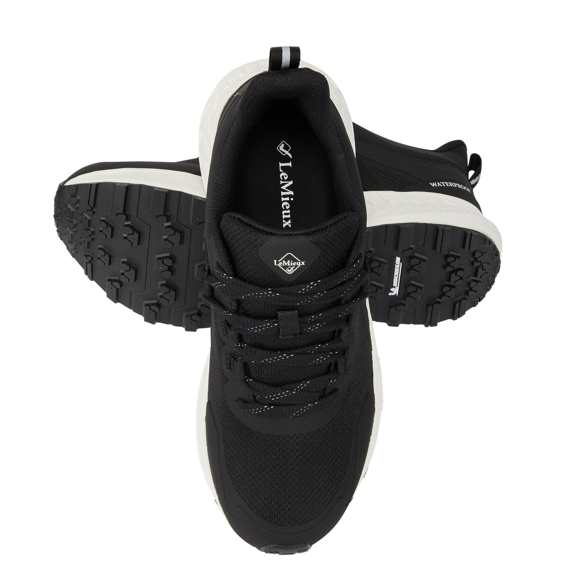Womens Trax Waterproof Trainers Black