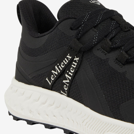 Womens Trax Waterproof Trainers Black