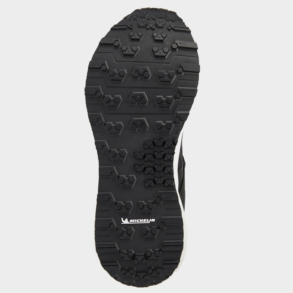 Womens Trax Waterproof Trainers Black