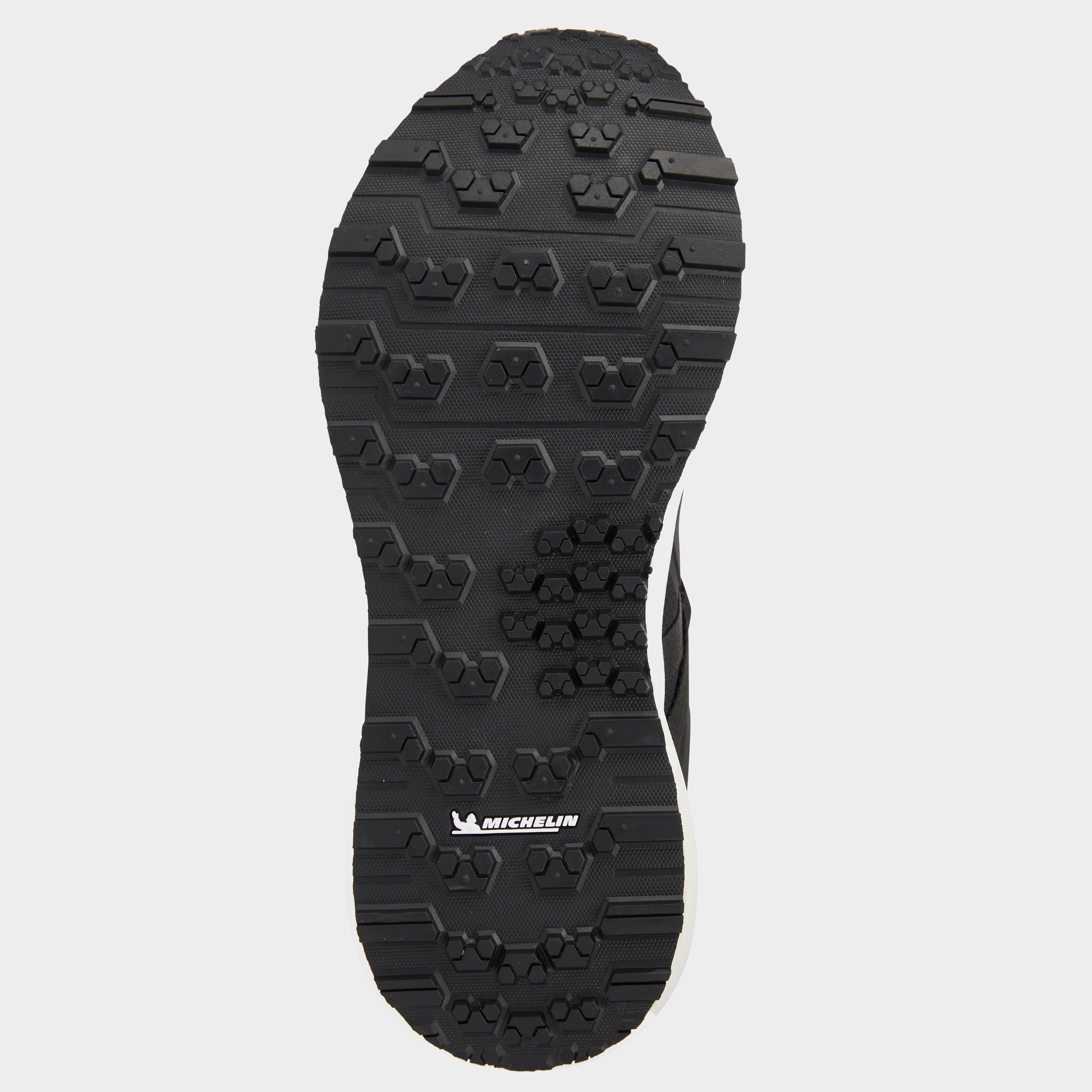 Womens Trax Waterproof Trainers Black