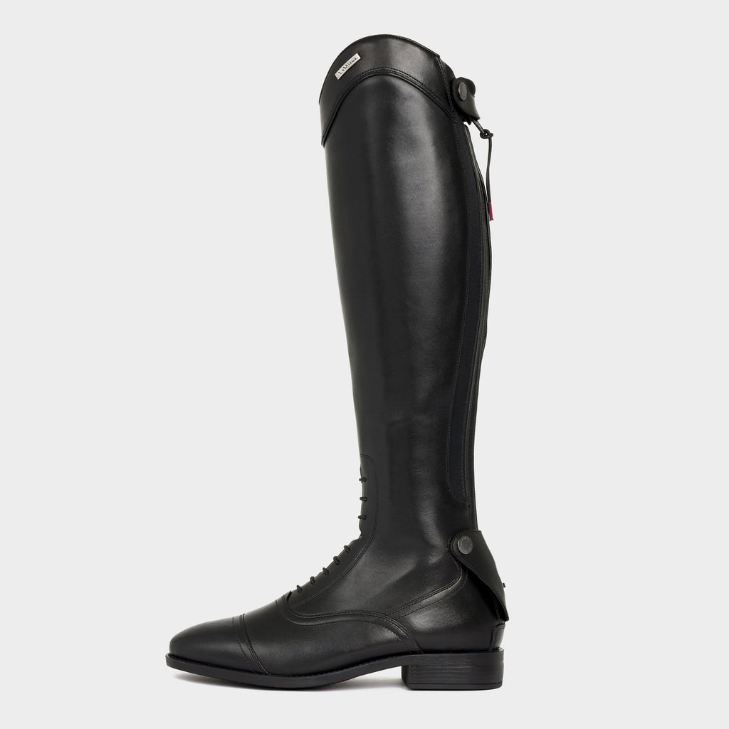 Womens Field Riding Boots Long Black