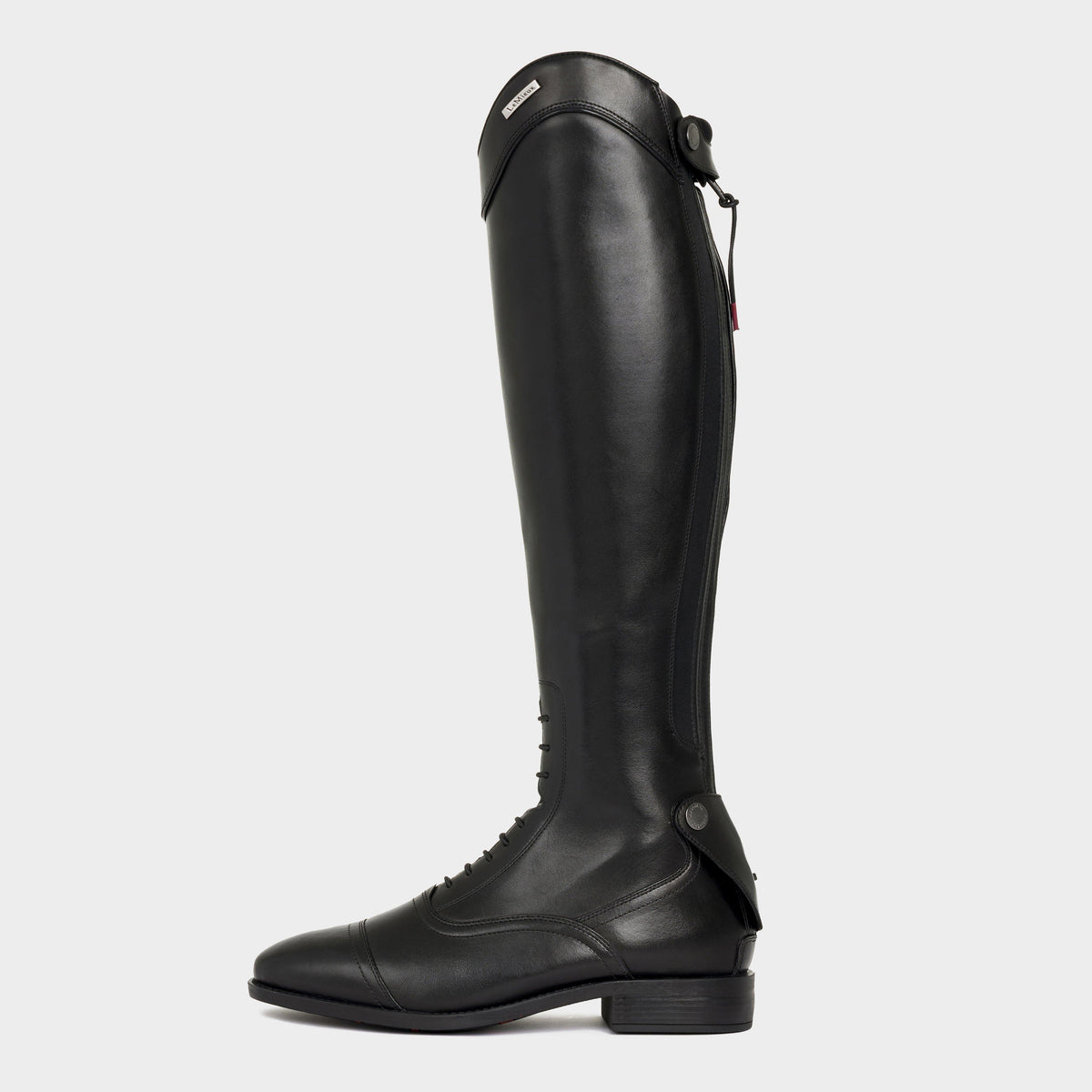 Womens Field Riding Boots Long Black