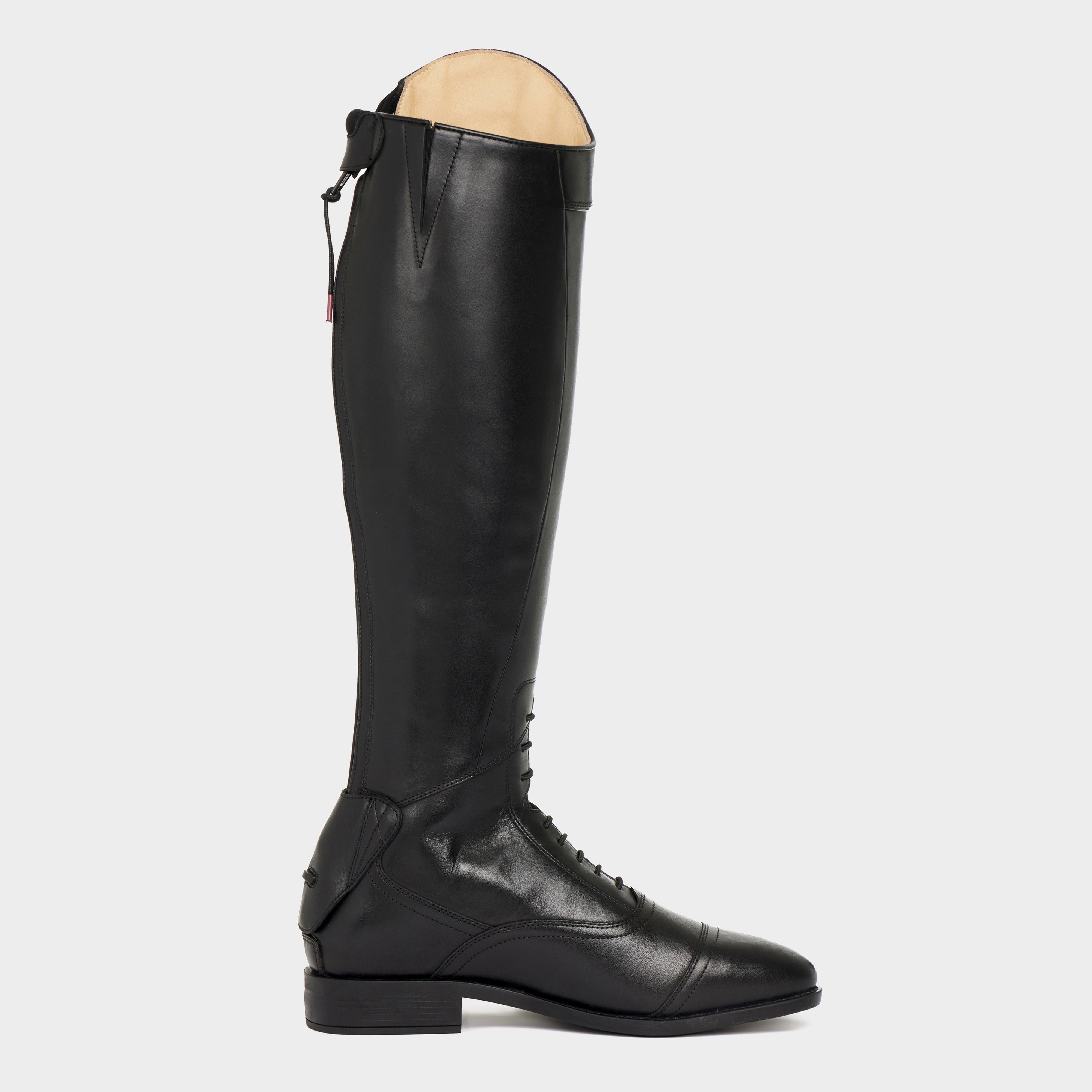 Womens Field Riding Boots Long Black