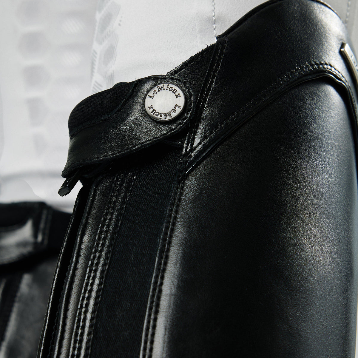 Womens Field Riding Boots Long Black