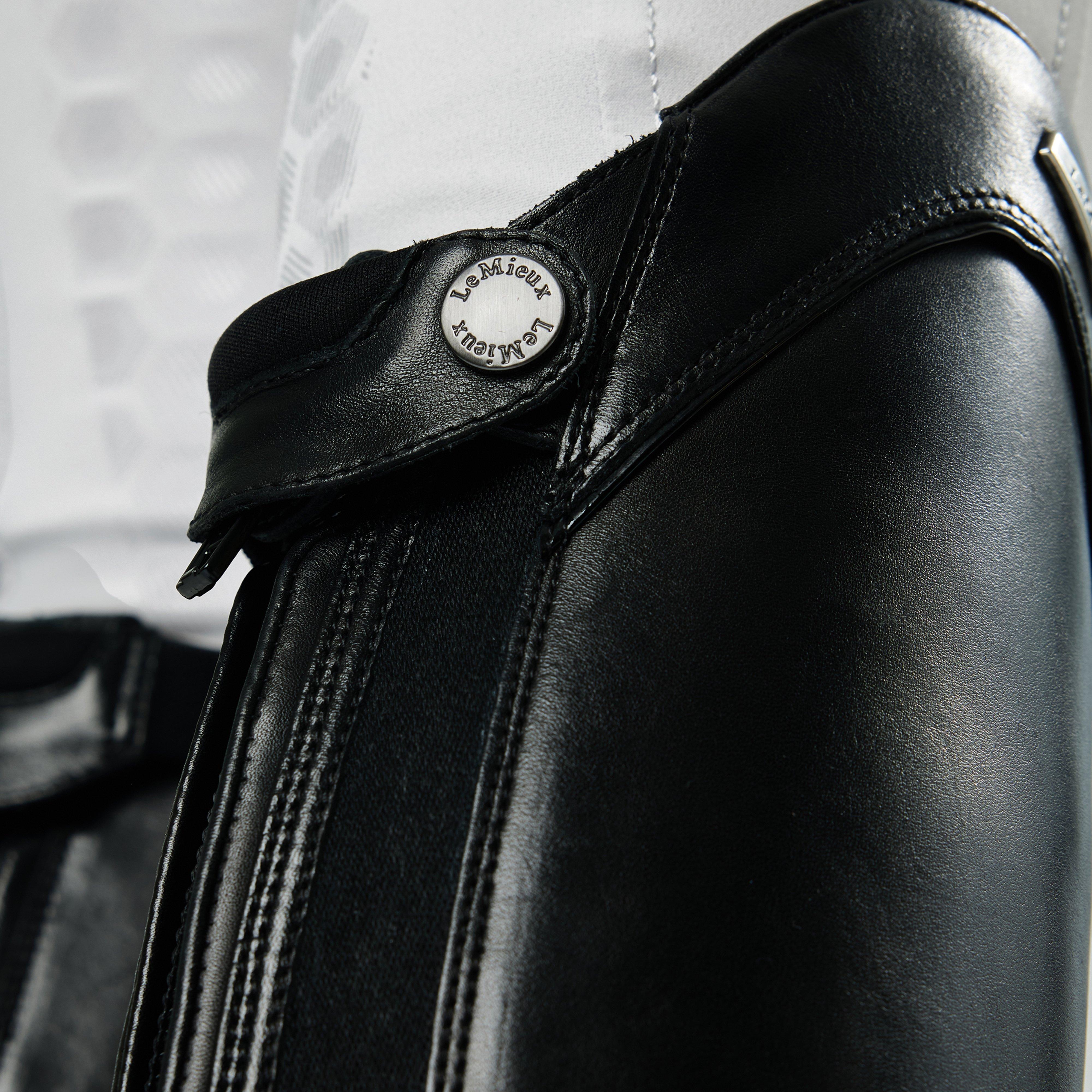 Womens Field Riding Boots Long Black