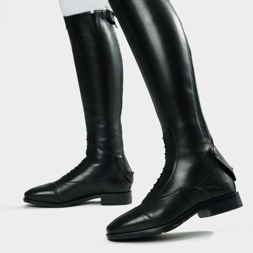 Kids Field Riding Boots Black
