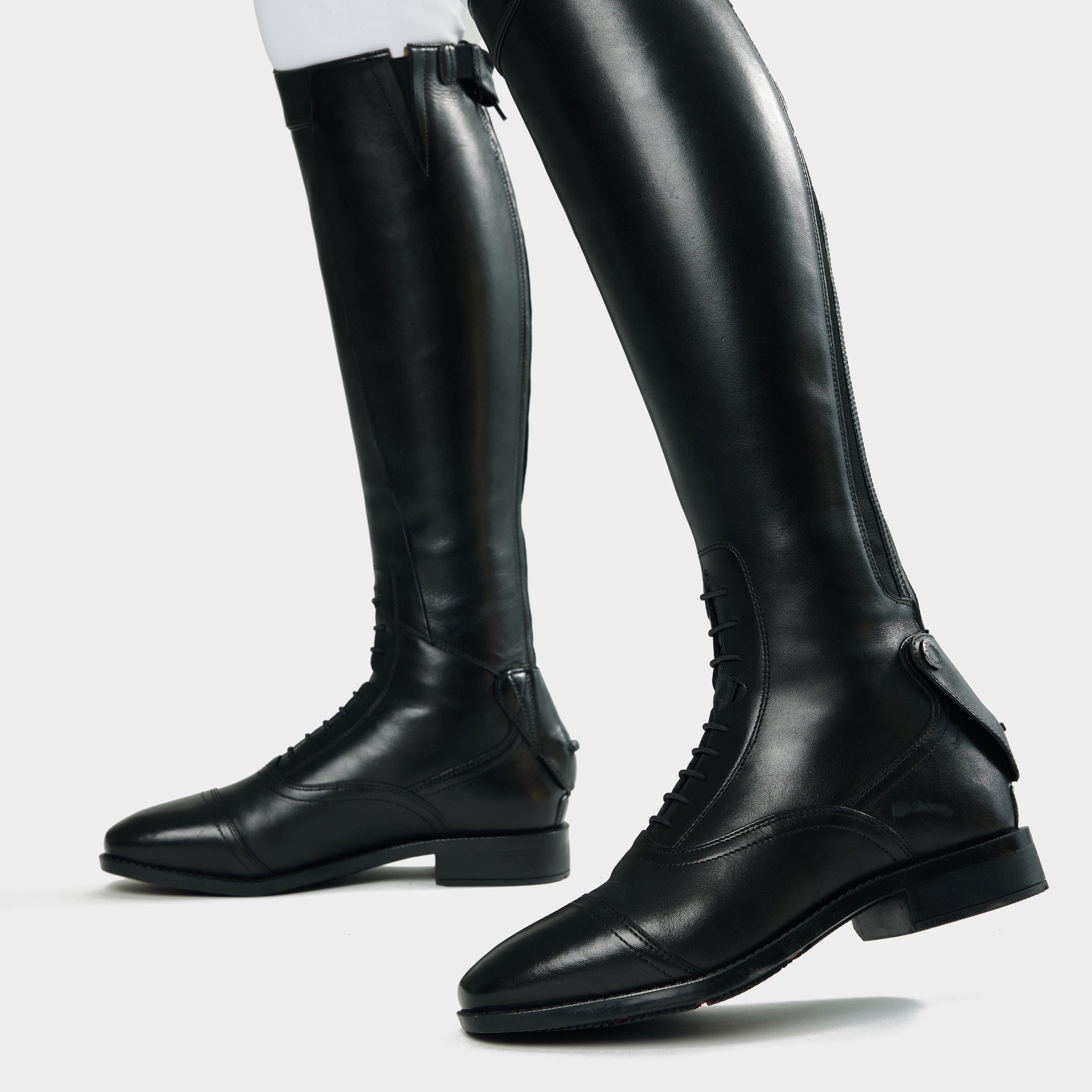 Kids Field Riding Boots Black