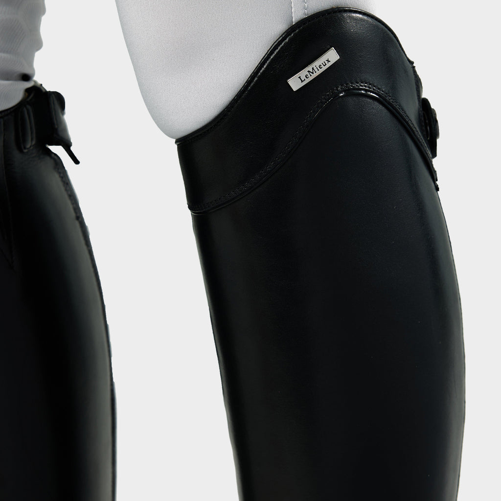 Kids Field Riding Boots Black