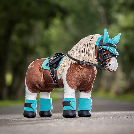 Toy Pony Fly Hood Azure