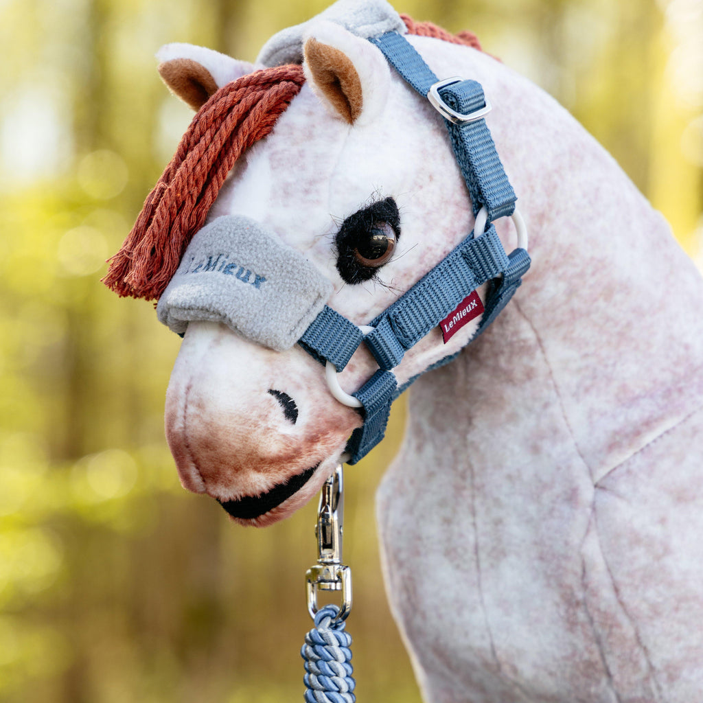 Toy Pony Vogue Headcollar & Leadrope Ice Blue