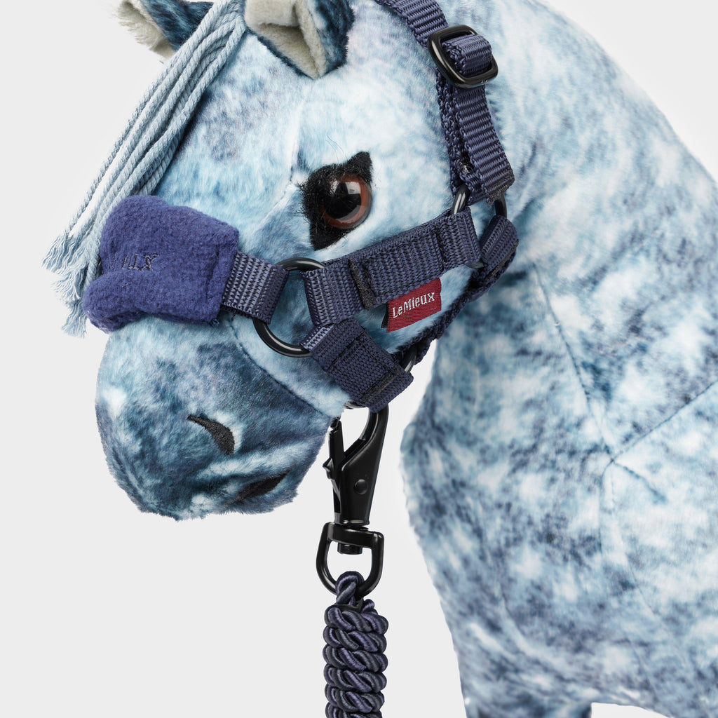 Mini Toy Pony Headcollar Ink