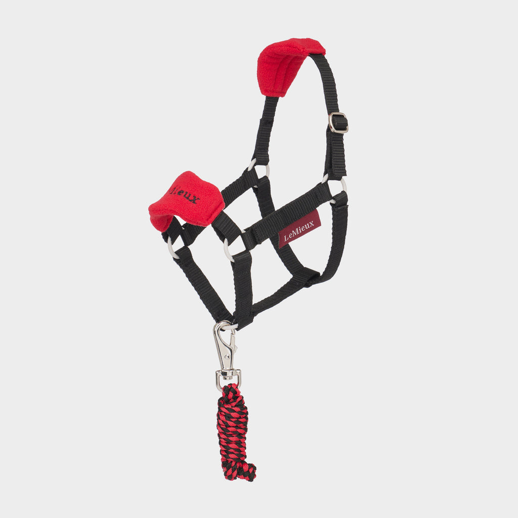 Hobby Horse Vogue Headcollar & Leadrope Chilli