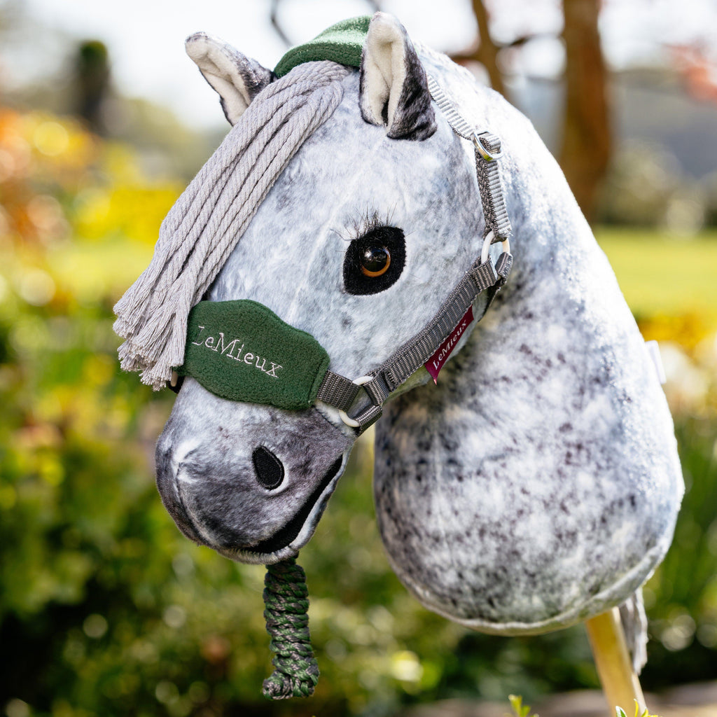 Hobby Horse Vogue Headcollar & Leadrope Hunter Green