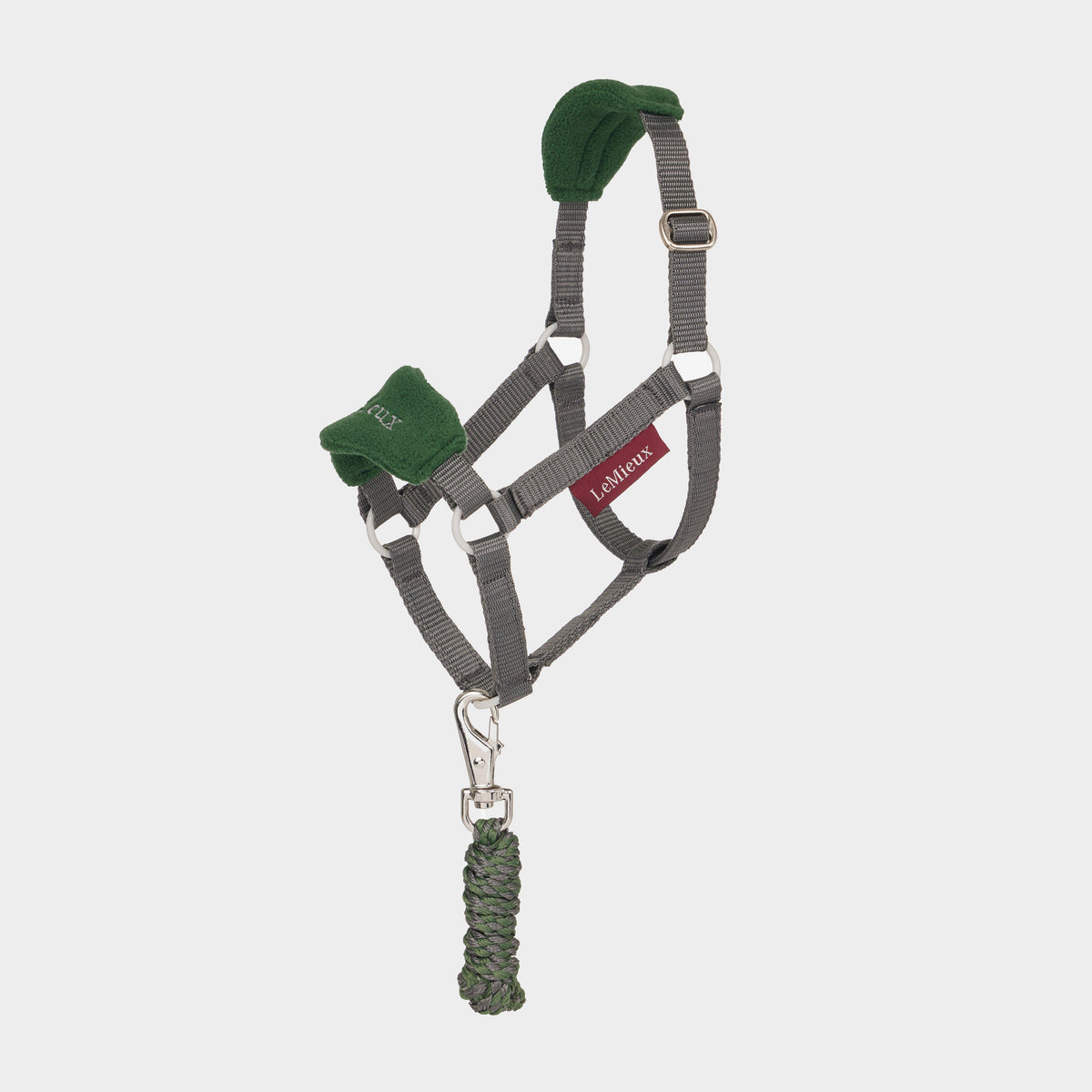 Hobby Horse Vogue Headcollar & Leadrope Hunter Green